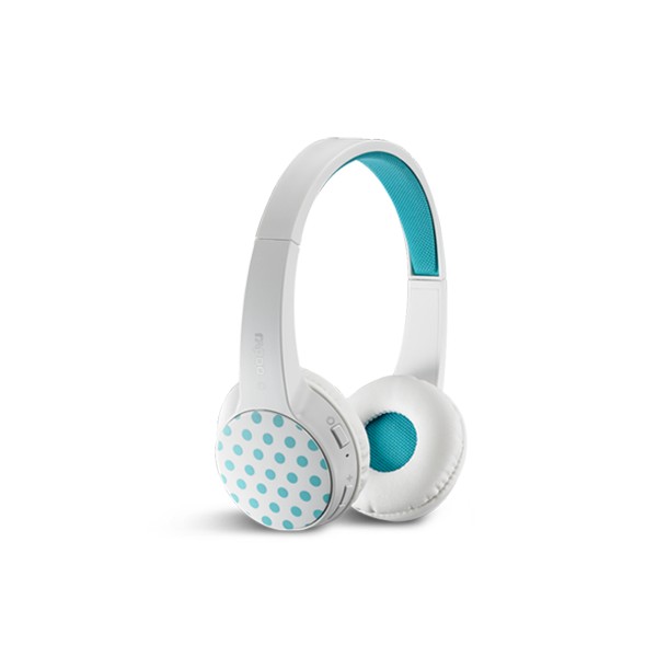 Rapoo Bluetooth Stylish Multi-Device Headset S100 - White